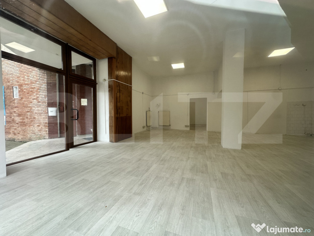 Spatiu Comercial la cheie cu 2 intrari