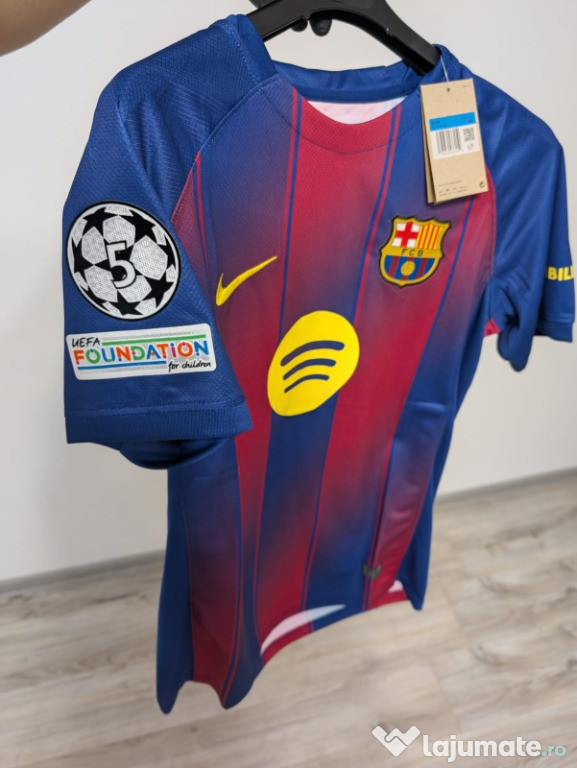 Tricou FC Barcelona 25/26 M Champions League edition
