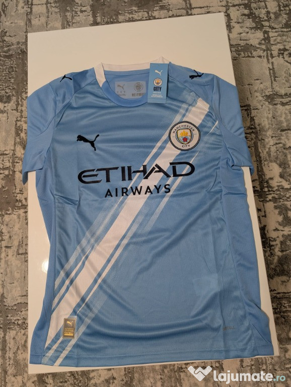 Tricou Manchester City 25/26 Home, Marimea M