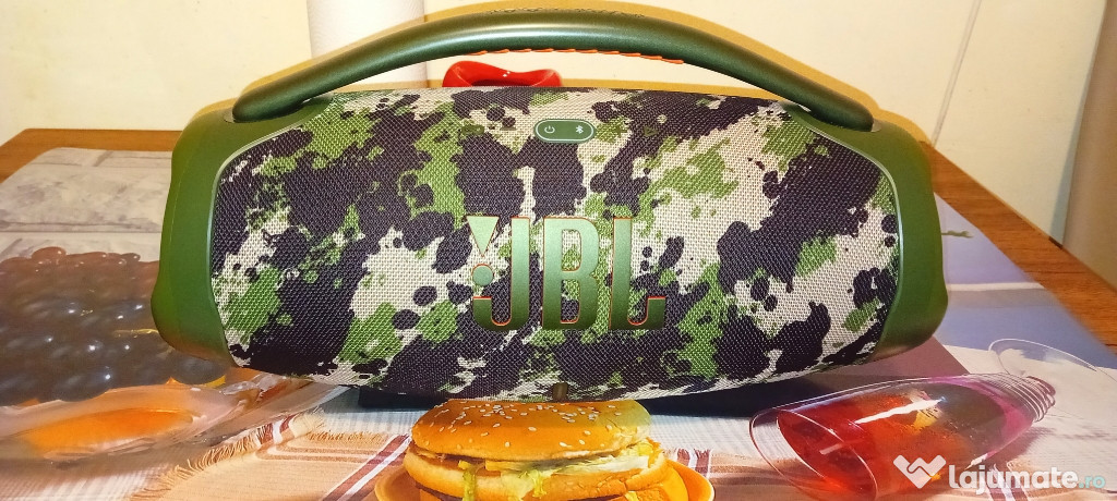 Legendara JBL boombox 3 culoare camuflaj