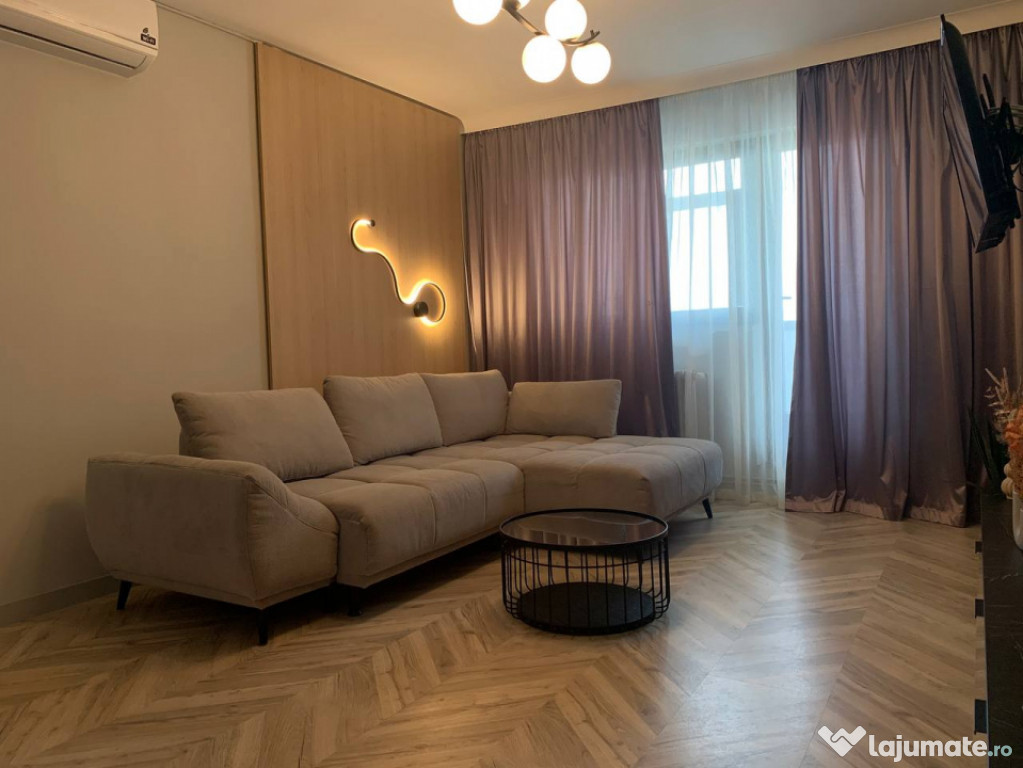 Apartament 2 camere de inchiriat | mobilat premium | Piata N