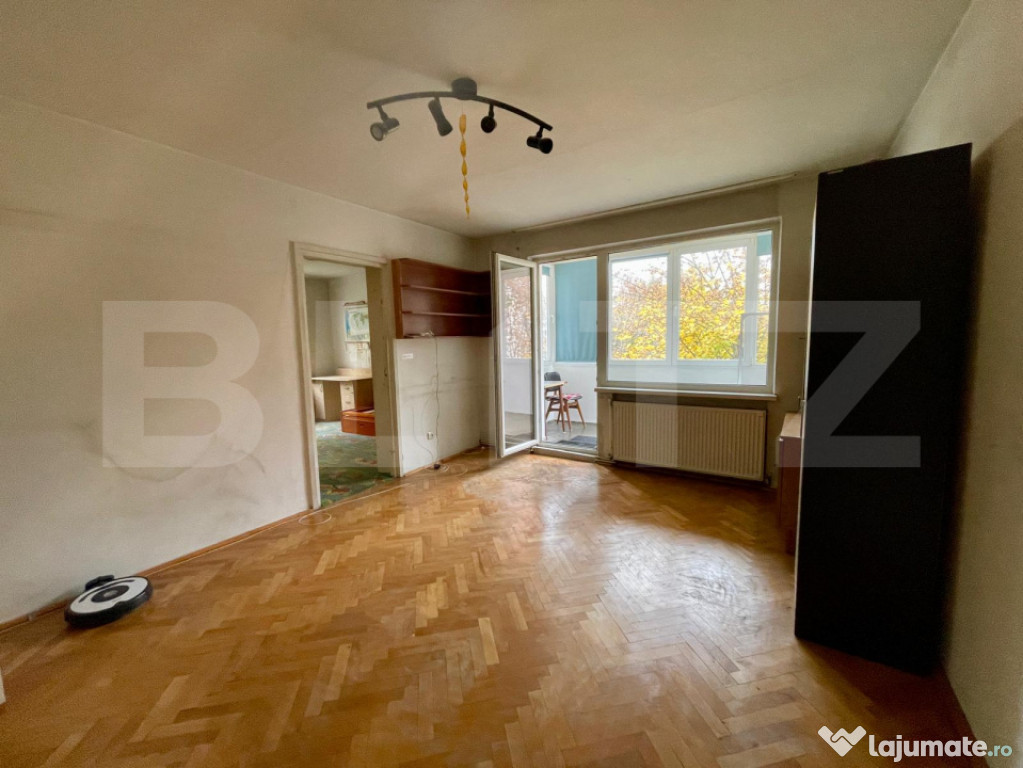 Vand apartament 2 camere, 52 mp, et 3, Dambu Pietros