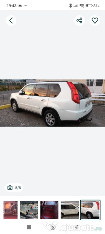 Nissan XTrail T 31 2008 automată