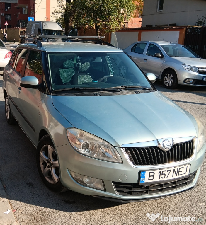 Skoda fabia 1,2 tdi combi green line
