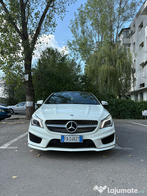 Mercedes Benz CLA 220CDI 4MATIC/ 2015 14000€! Negociabil