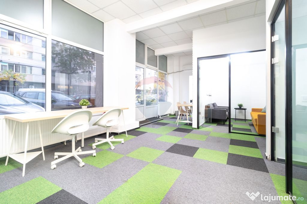 Spațiu comercial modern cu vitrina, stradal, Gara de Nord