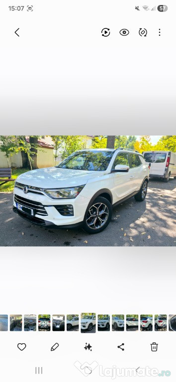 Ssangyong korando 2022 style+ automata 24500 KM