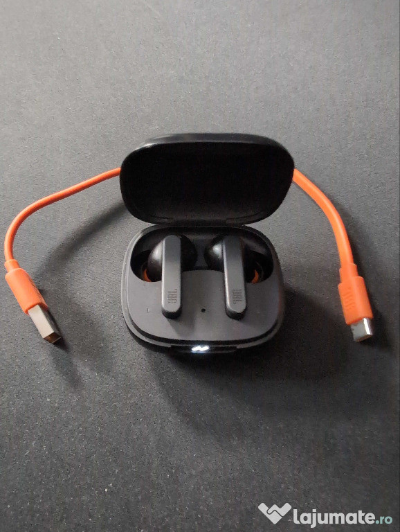 Căști JBL Live Pro+ TWS originale + incarcator original