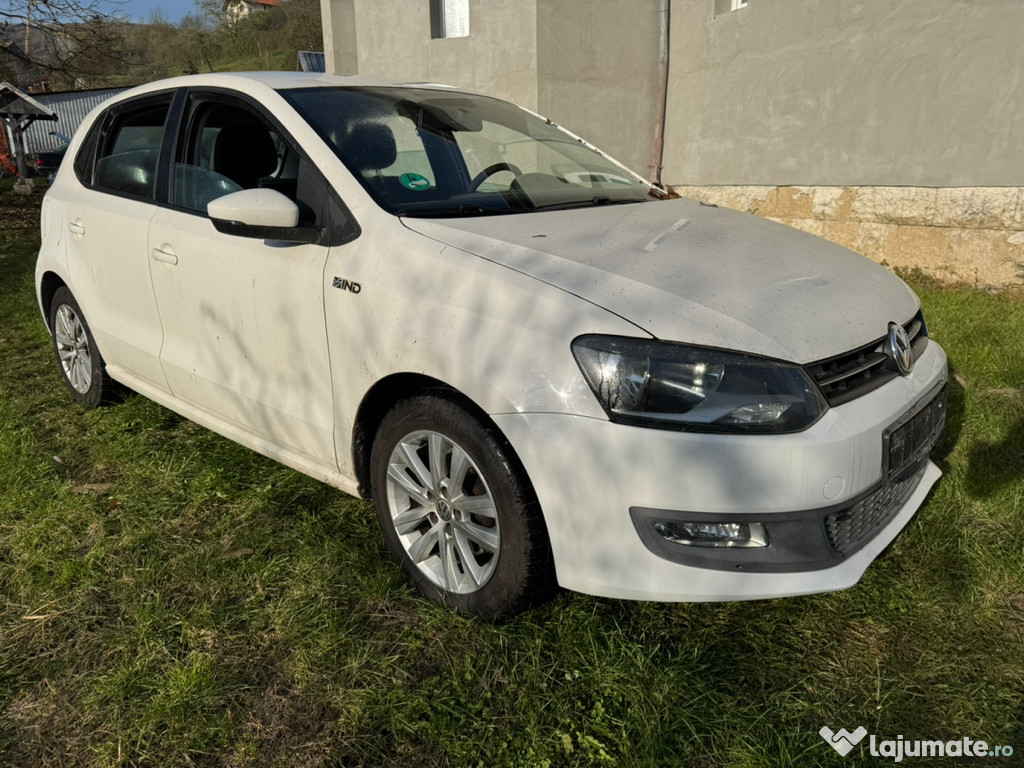 Volkswagen Vw Polo 1.4 Benzină 2010 Euro 5