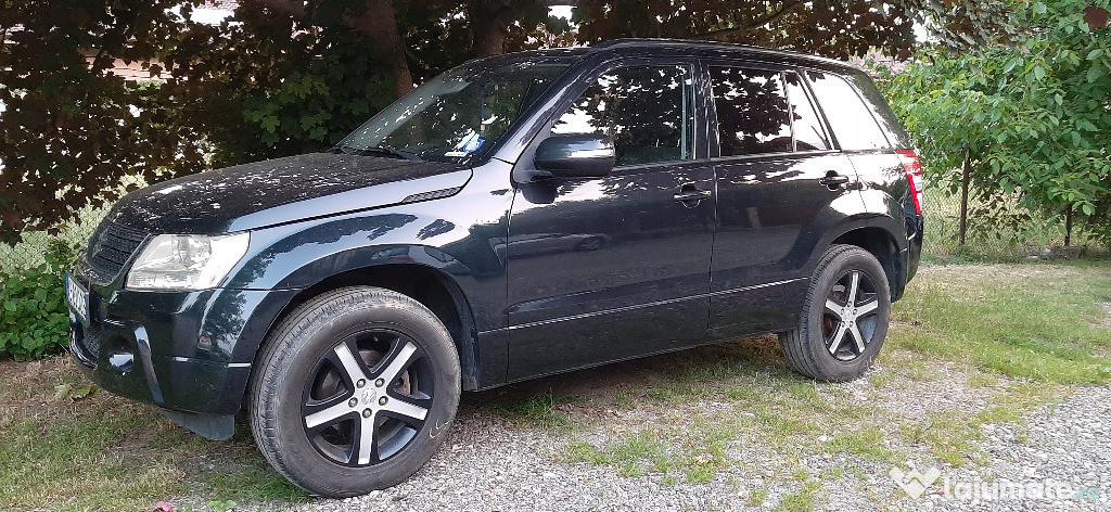 Suzuki Grand Vitara filtru de particule