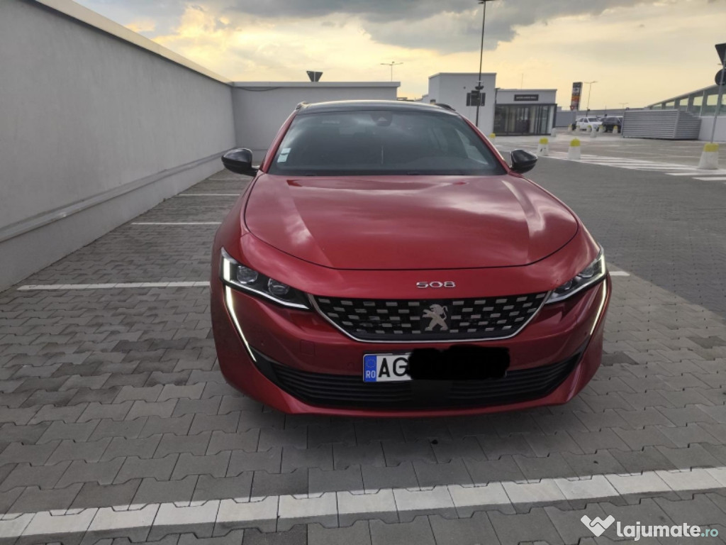 PEUGEOT 508 GT Line 2.0 HDi 180CP – Full, 2020