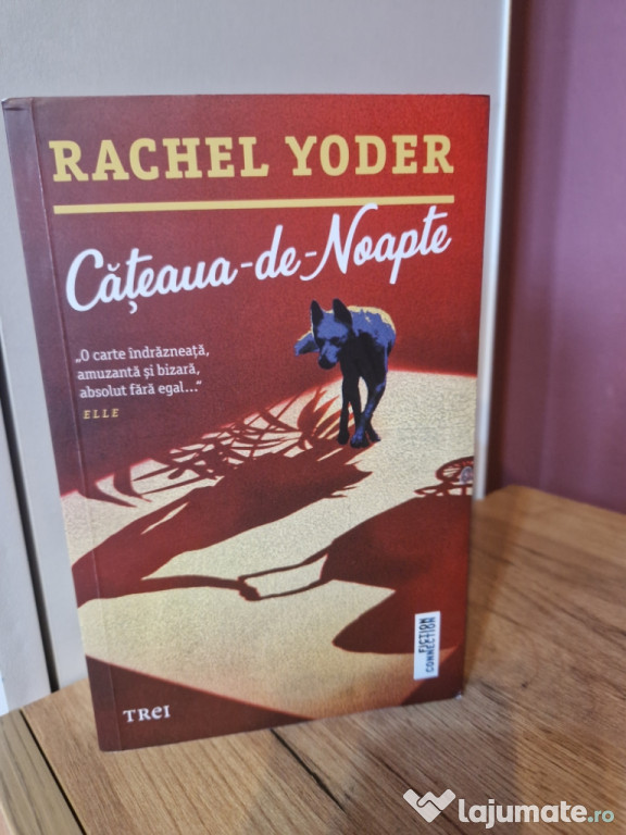 Carte-Cateaua de noapte-Rachel Yoder