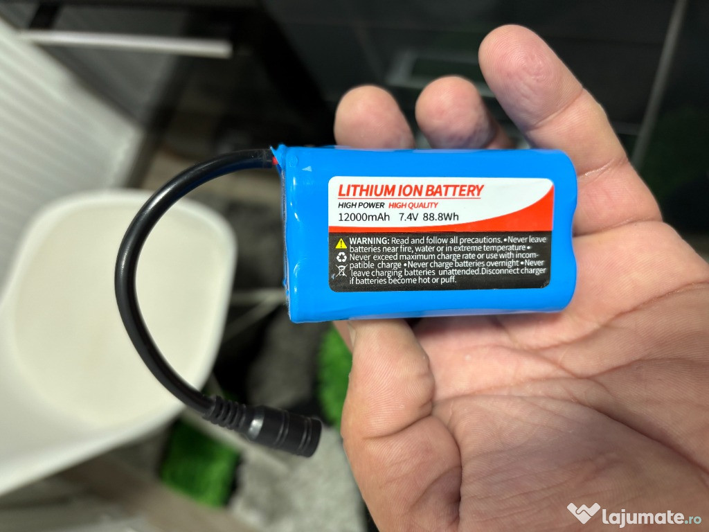Acumulatori navomodele de plantat Litiu 7.4V 12000 mAh