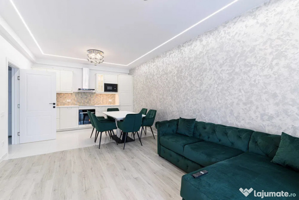 Apartament 3 camere/Exigent Plaza/Centrala Proprie/Parcare/