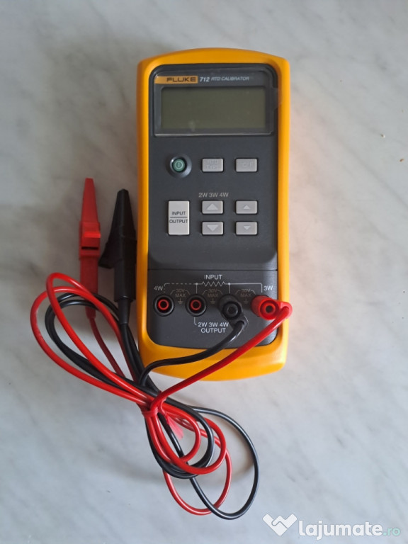 Calibrator de temperatură Fluke