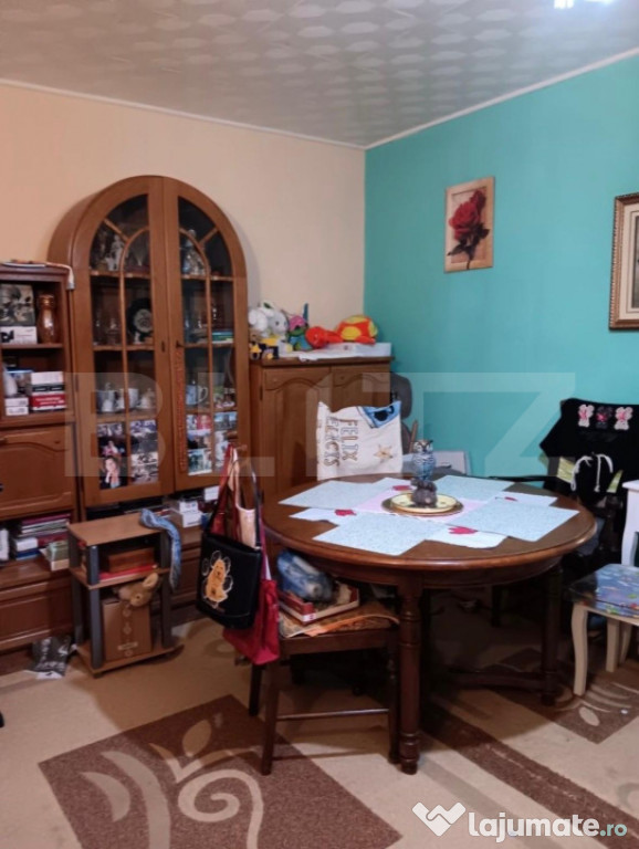 Apartament 3 camere, 77 mp, parter, 2 pivnițe – Sângeorg