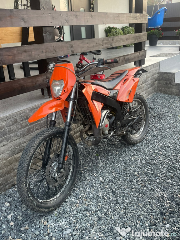 Rieju 80cc (derbi senda, Yamaha , Ktm, Honda)