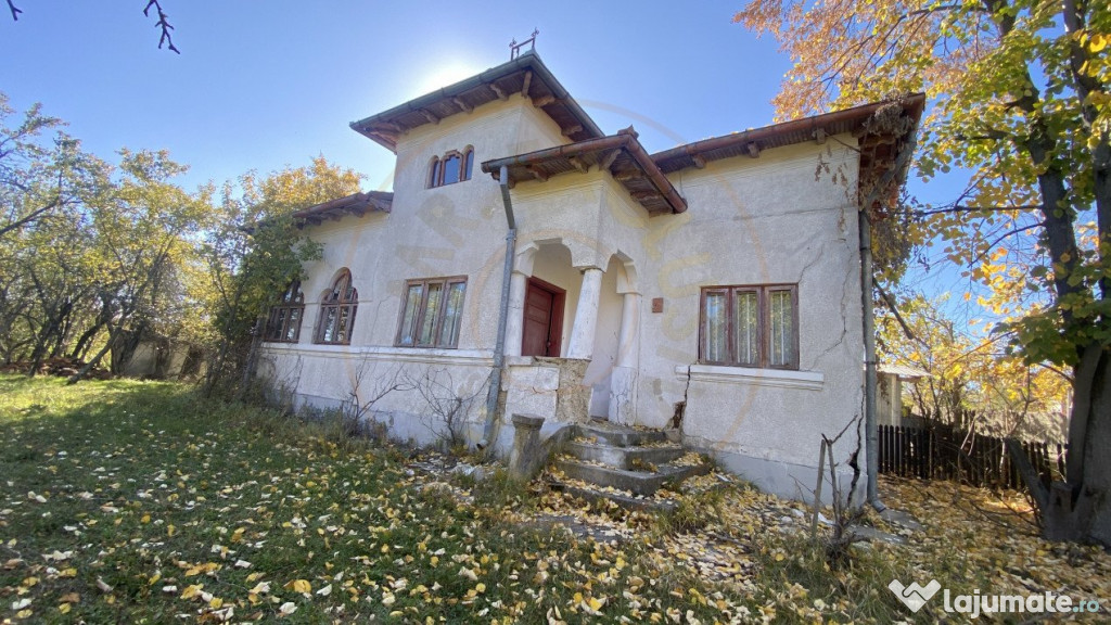Casa+teren 2713 mp in loc. Babana, jud. Arges. Comision 0%