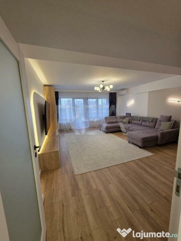 Apartament 3 camere Timpuri Noi – bloc nou 2015, parcare,