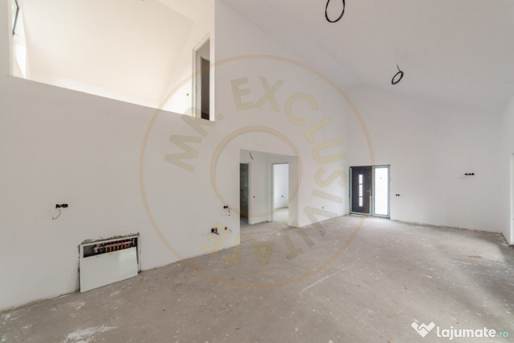 Casa noua P+M, cu teren de 500 mp, in Draganu, AG