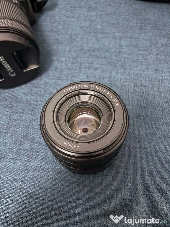 Obiectiv Canon RF 50mm F1.8 STM Obiectiv Foto Mirrorless