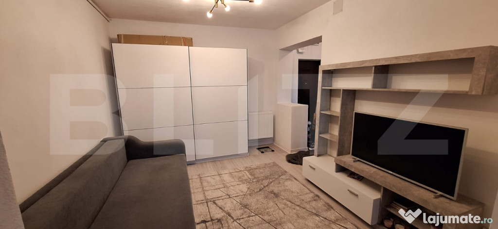 Apartament la cheie, 2 camere, semidecomandat, zona Lotrului