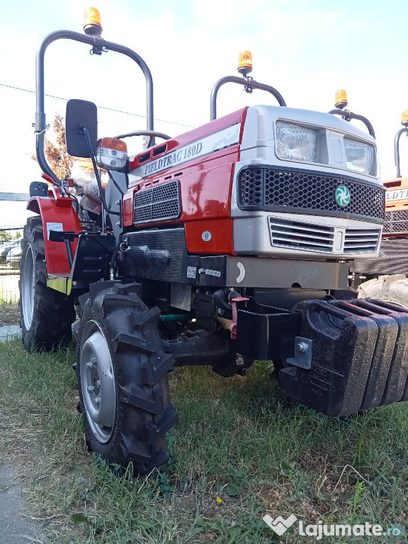 Tractor Mic Fieldtrac 180d Putere Compactă Pentru Spații Dificile