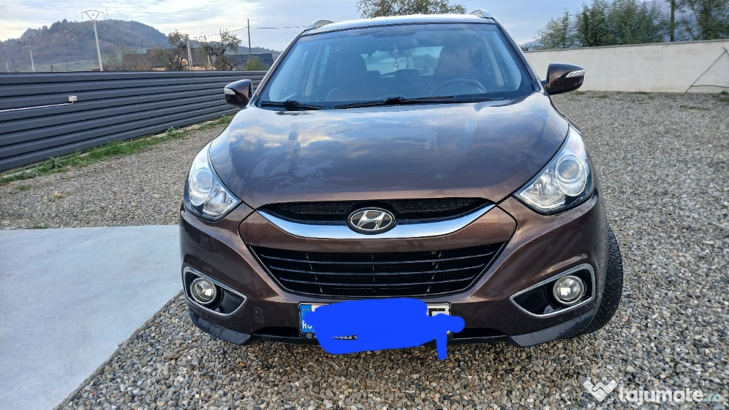 Hyundai ix35 foarte bine întreținut