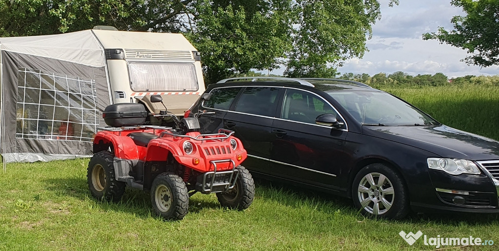 ATV AIE 4 Cross 200 inmatriculat numere negre