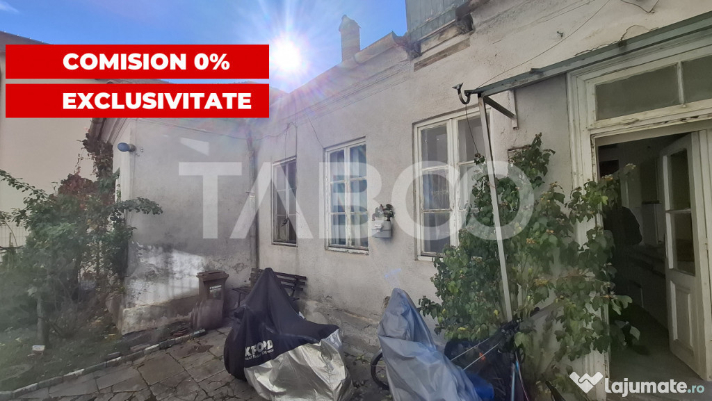Casa individuala de vanzare in Centrul Istoric strada Maneju