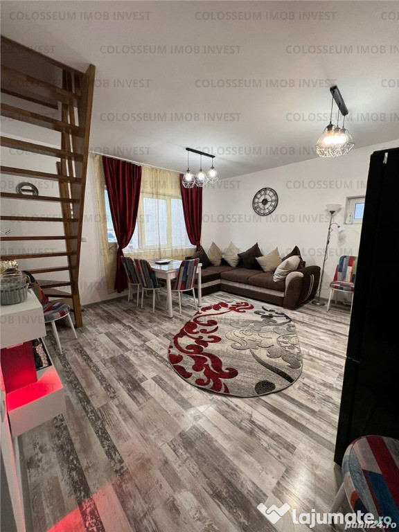 Apartament cu 3 camere, pe doua nivele - zona Garii