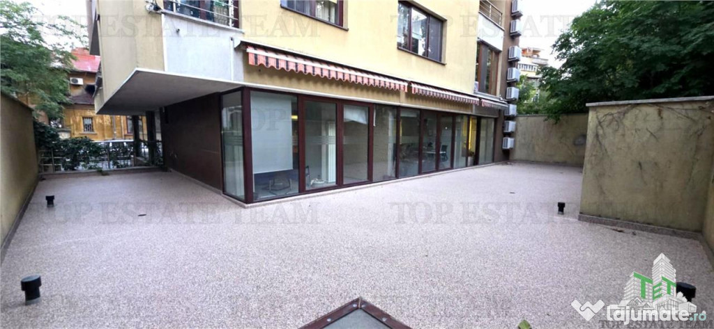 Apartament 4 camere cu gradina, langa Parcul Cismigiu, Bucur
