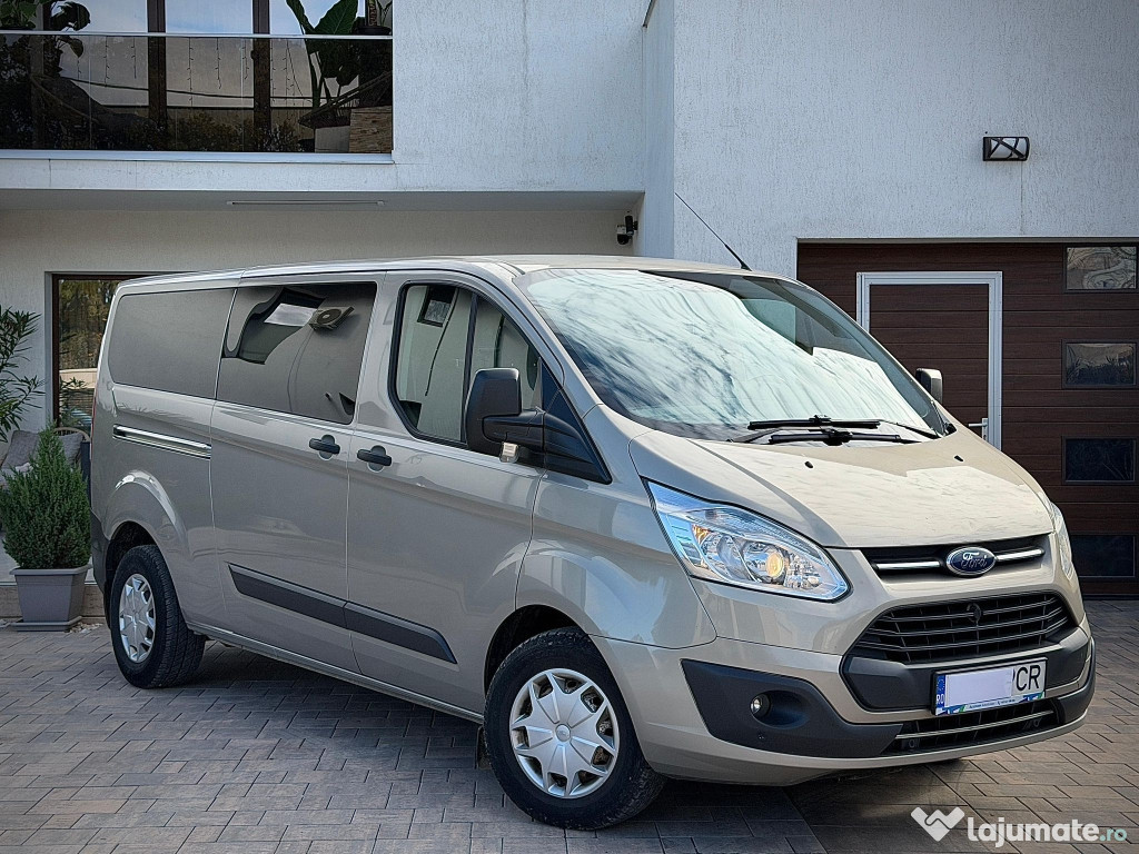 Ford Tranzit Custom 2017