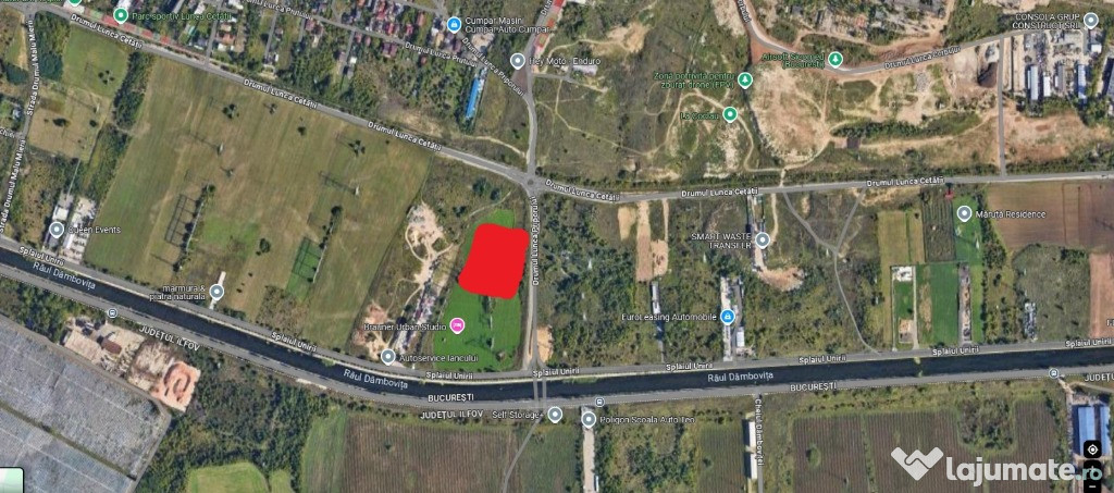 Drumul Lunca Veche nr. 164-168, sector 3, Bucuresti, teren 6450mp
