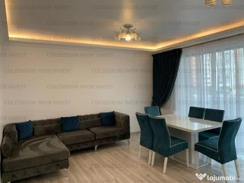 Apartament cu 3 camere si 2 bai - zona Tractorul