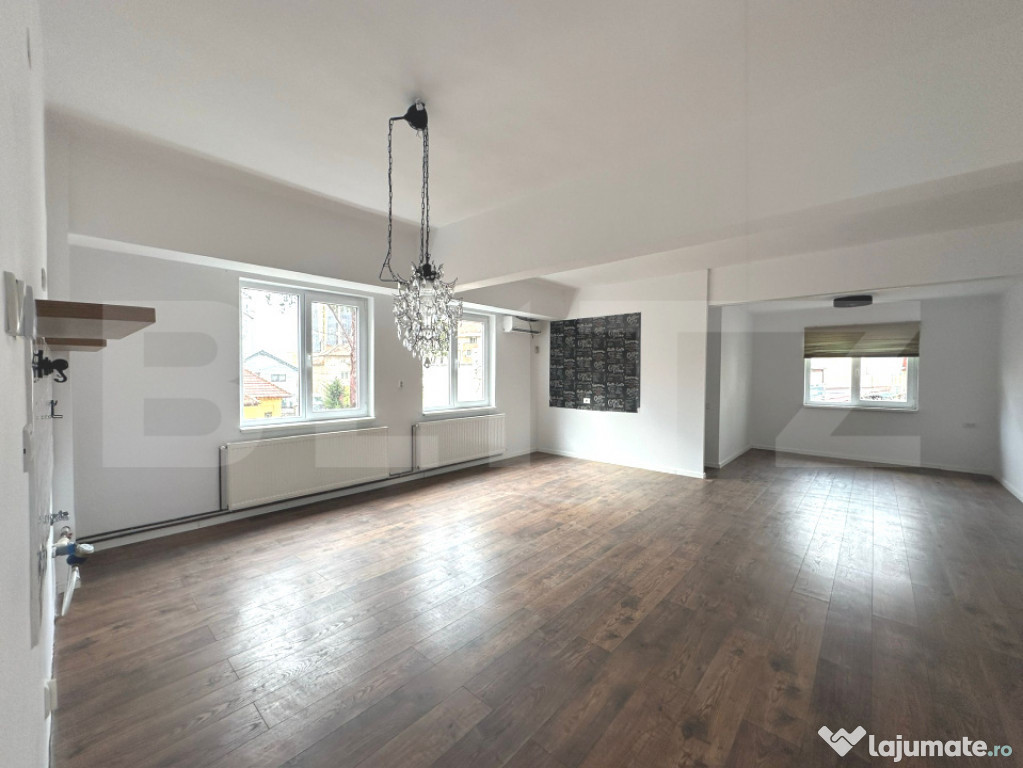 Apartament cu scară interioară, 110 mp - Zona Centrală, A
