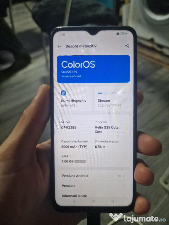 Telefon OPPO A57S