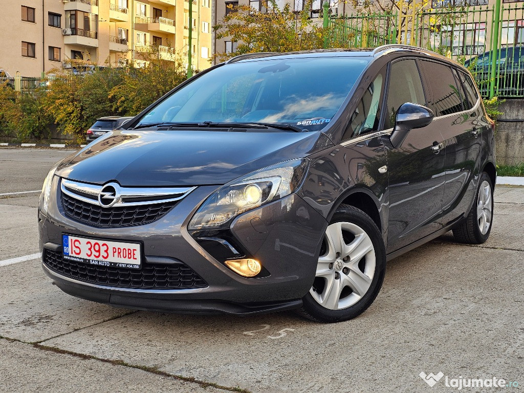 Opel Zafira 7 locuri 2012 2.0 CDTI 165 CP euro 5 / RATE fara avans