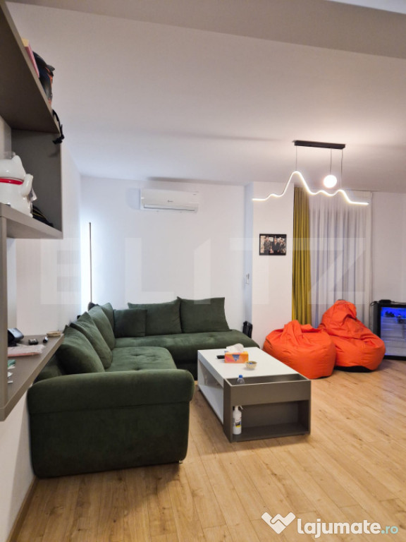 Apartament de vânzare complet mobilat, Green Residence