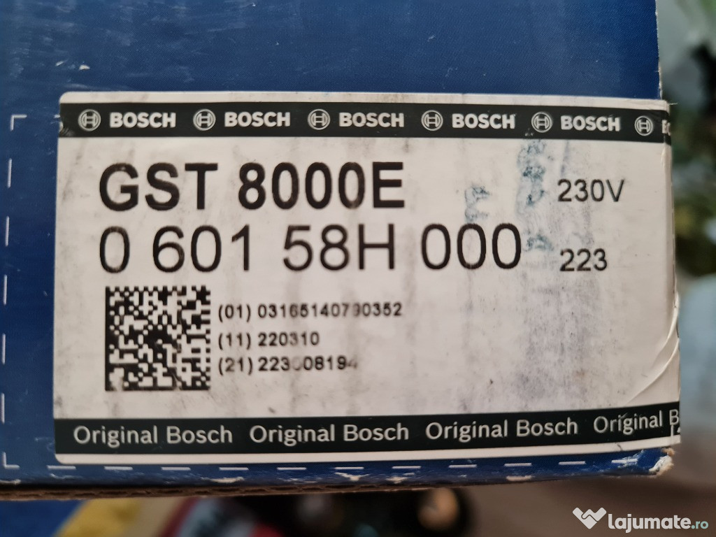 Pendular Bosch GST8000E nou