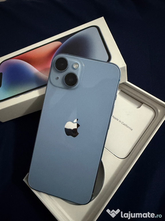 Iphone 14 128gb blue