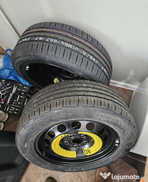 Janta rezerva NOUA 205 55R16 VAG VW Skoda Seat Nissan Renault