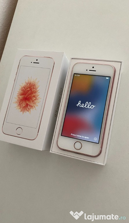 Apple iPhone SE Rosé Gold 32 GB ohne Simlock