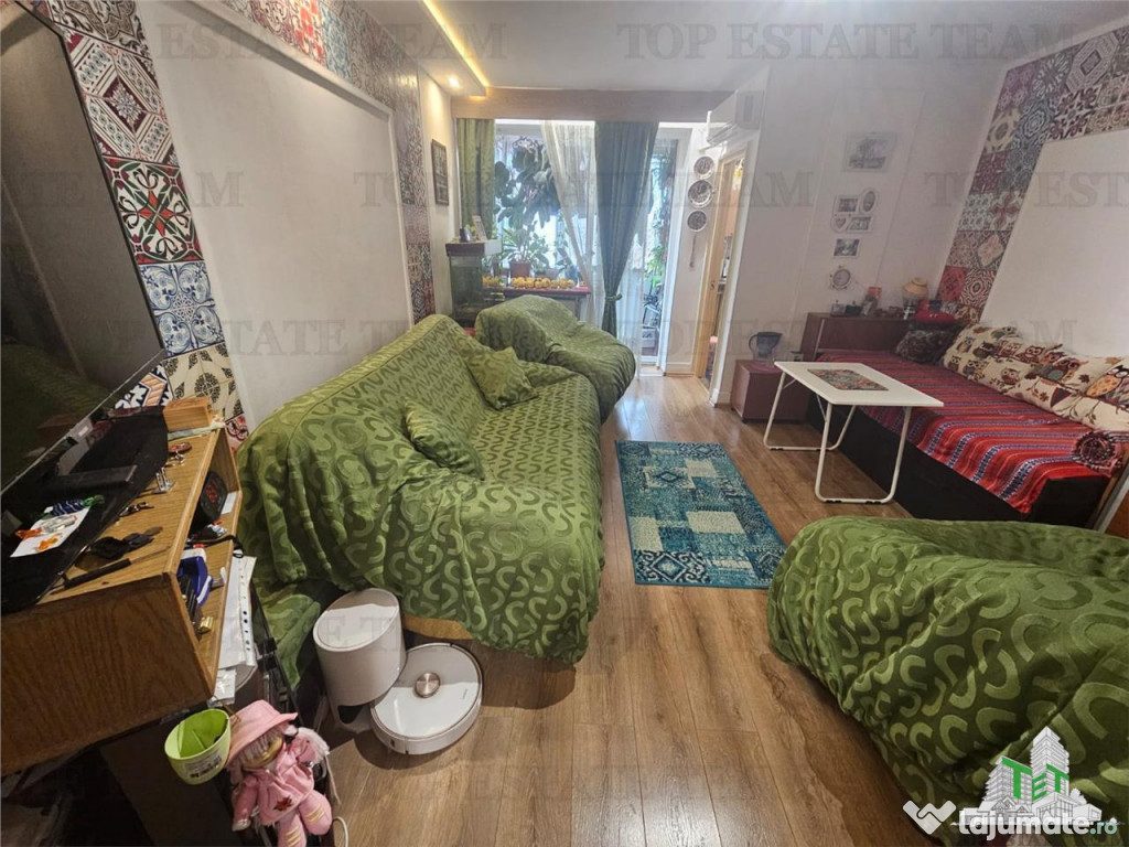 Garsoniera de in zona Veteranilor/metrou Lujerului