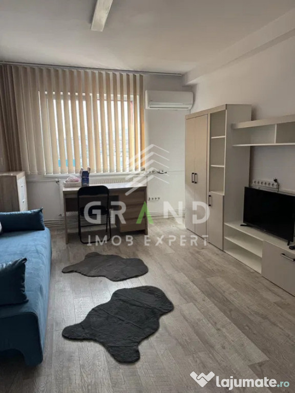 Garsoniera moderna de inchiriat, 21mp, etaj 1, cartier Maras