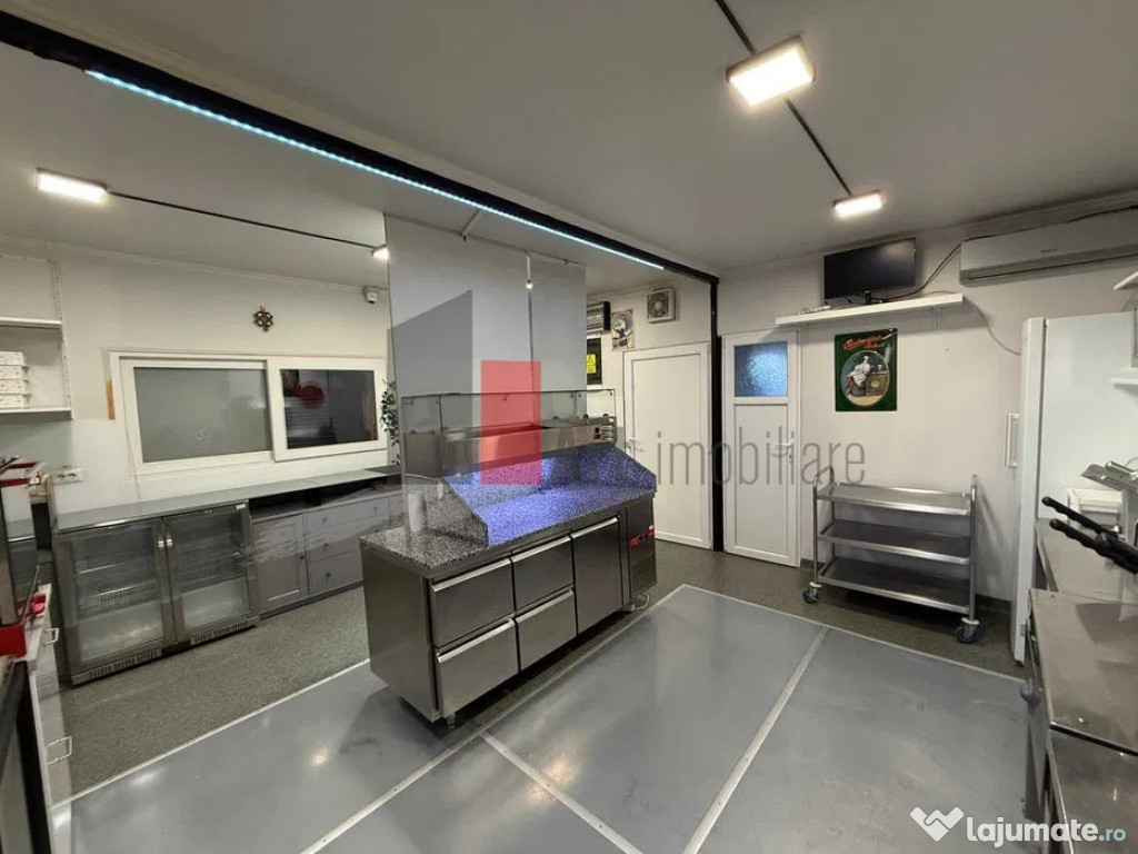Spatiu comercial (bucatarie) de inchiriat in zona Dristor