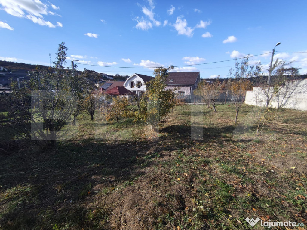 De vanzare teren intravila in zona dealuri - IZVORULUI