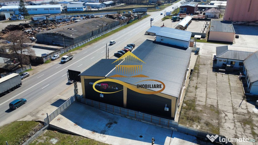 Cladire de birouri cu showroom/hala - de vanzare