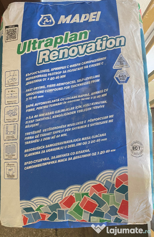 Sapa autonivelanta cu uscare rapida Mapei