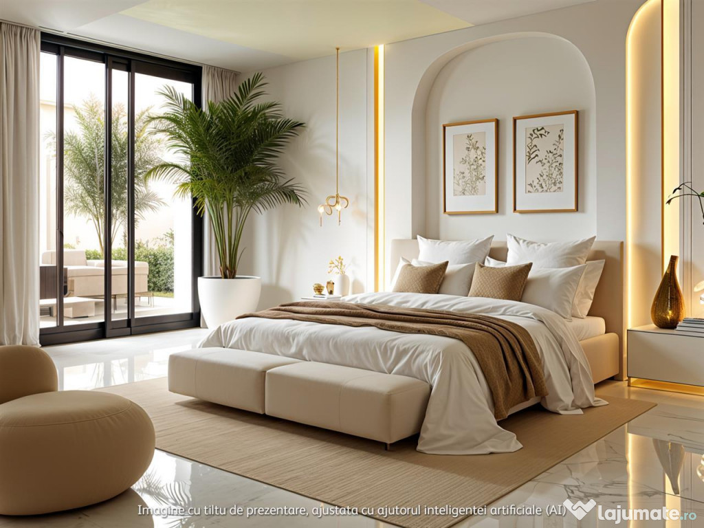 Ultimul apartament cu 2 camere de parcare inclusa in zona